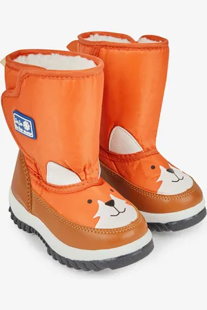 JoJo Maman Bébé Rust Fox Snow Boots AU 9 (EU 27)