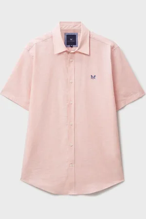 J.Crew Company Short Sleeve Linen Shirt M