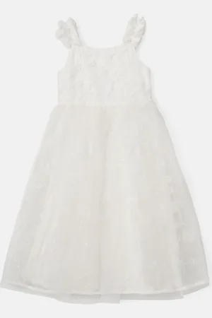 Angel & Rocket Sparkle Embroidered Olivia Dress 7 Years (122cm)