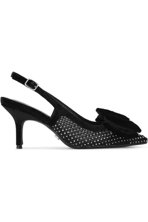 Carvela Lavish Bow Shoes AU 6 (EU 37)