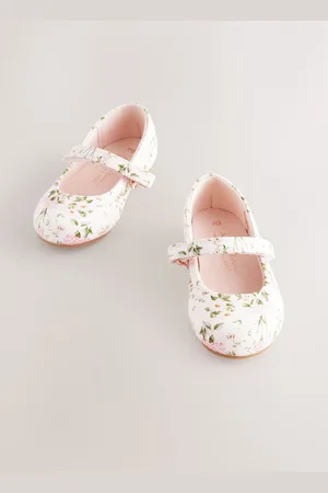 Next Standard Fit (F) Mary Jane Touch Fastening Occasion Shoes AU 3 (EU 19)