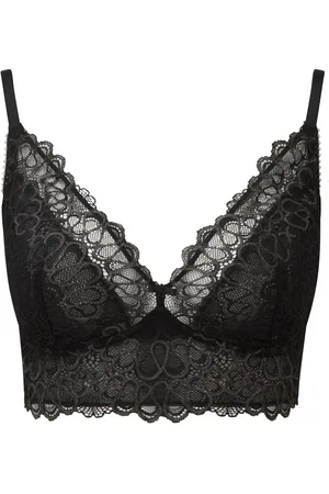 Gossard Black Swirl Bralette 36E