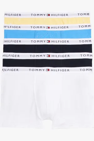 Tommy Hilfiger Multi Signature Essential Trunks 3 Pack 12