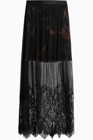 AllSaints AllSaints Ariella Lace Skirt AU 10