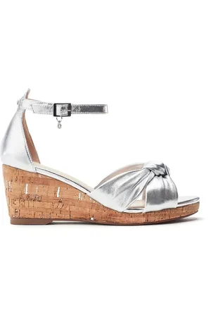 Moda In Pelle MUSCARI TWIST FEATURE WEDGE SANDAL AU 9 (EU 40)
