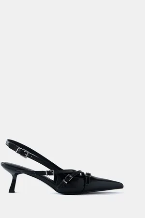 mint&berry Leather Slingback Shoes AU 8 (EU 39)
