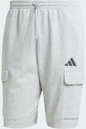 adidas Essentials Feel Cozy French Terry Cargo Shorts M Reg