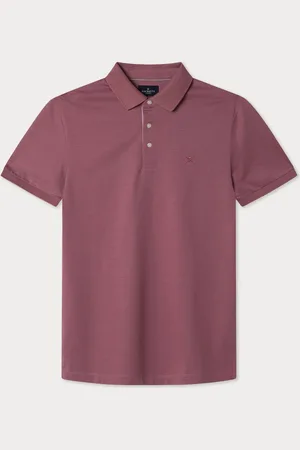 Hackett Soft Jersey Polo With Stripe Placket Detail 3XL