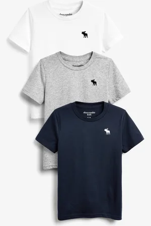 Abercrombie & Fitch T-Shirt 3 Pack 7