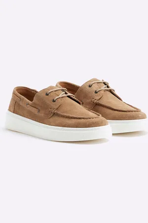 River Island Cupsole Boat Shoes AU 10 (EU 44)