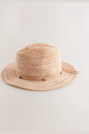 Next Neutral Packable Western Hat S-M