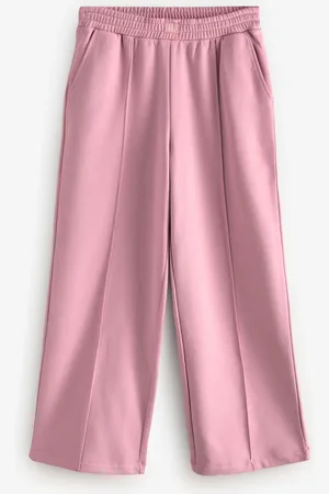Bath & Body Works Pink Wide Leg Joggers AU 6 R