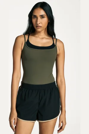 P.E Nation P. E Nation Black Distortion Bodysuit XS
