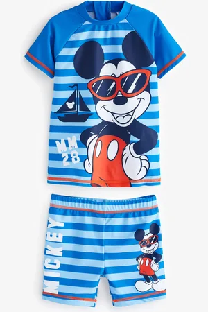 Character Blue Mickey Mouse Swim Set 5