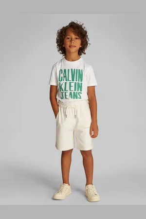 Calvin Klein Relaxed Jogger 100% Cotton Shorts 6 Years (116cm)