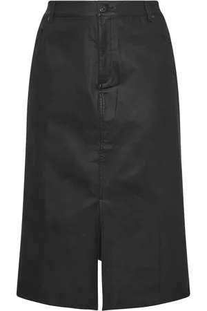 Evans PU Coated Bengaline Skirt AU 20