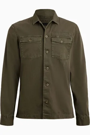 AllSaints AllSaints Spotter Long Sleeve Shirt L