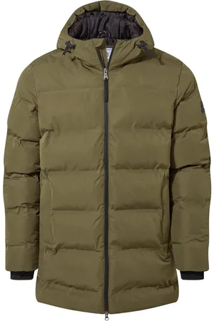 Tog 24 Green Mens Brinkley Waterproof Hooded Parka M