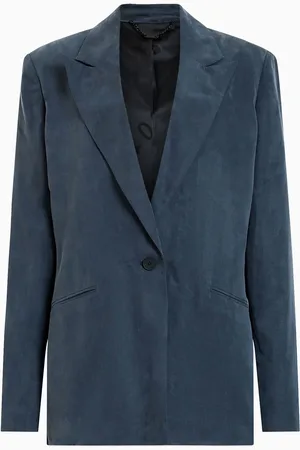 AllSaints AllSaints Blue Averie Ten Blazer AU 12