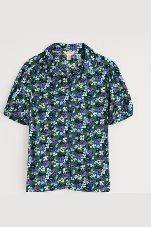 Seasalt Cornwall Embrace Short Sleeve Shirt 14