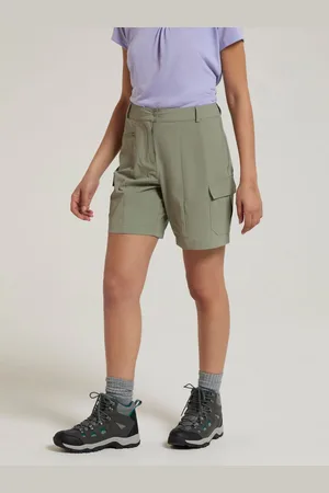 Mountain Warehouse Monte Womens Quick Drying Cargo Shorts AU 18