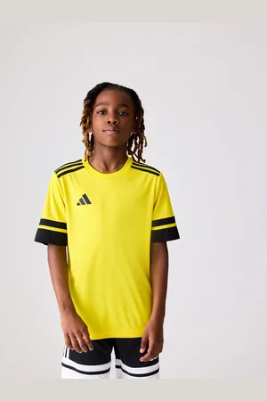 adidas Yellow Squadra 25 T-Shirt 9