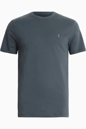 AllSaints AllSaints Blue Brace Short Sleeve Crew T-Shirt XXL