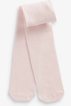 Next Pink Baby Single Tights (0mths-2yrs) First Size