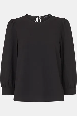 Whistles Zenni Black Blouse AU 14