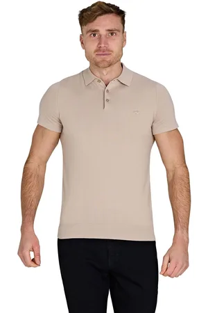 Raging Bull 100% Cotton Short Sleeve Knitted Polo Shirt XXL