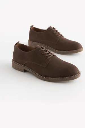 Next Suedette Derby Shoes AU 9 (EU 43)