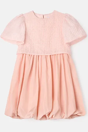 Angel & Rocket Ottilie Puff Ball Angel Sleeve Dress 6 Years (116cm)