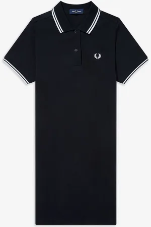Fred Perry Twin Tipped Polo Dress AU 8