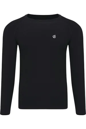 Dare 2B Mens In The Zone III Long Sleeve Base Layer Black Top M