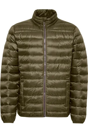 Blend Green Metallic Coated Jacket XL