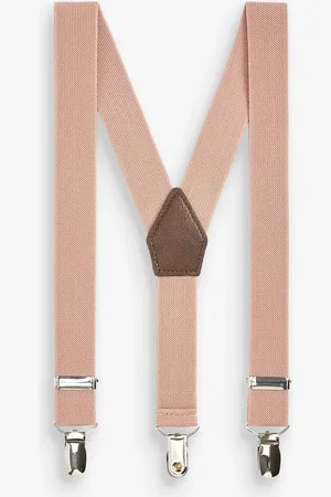 Next Pink Boys Braces M