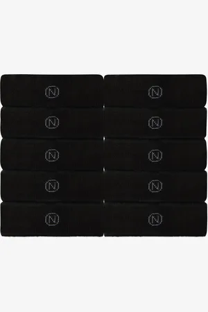 Next Black 10 Pack Cushioned Sole Comfort Socks UK 11.5