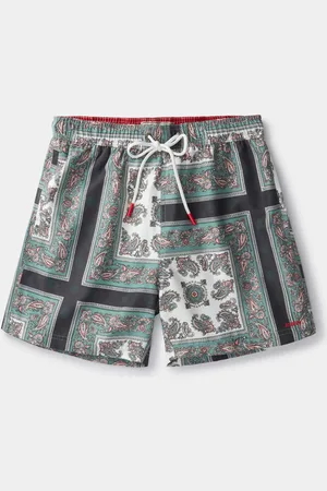 Aubin Blue Bardney Swim Shorts XL
