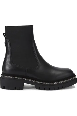 Carvela Dazzle Ankle 2 Black Boots AU 8 (EU 39)