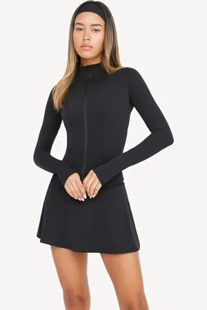 Tala Black Dayflex Zip Front Running Jacket XL