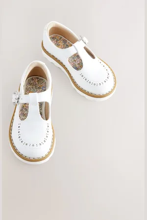 Next Standard Fit (F) T-Bar Shoes AU 7.5 (EU 24.5)