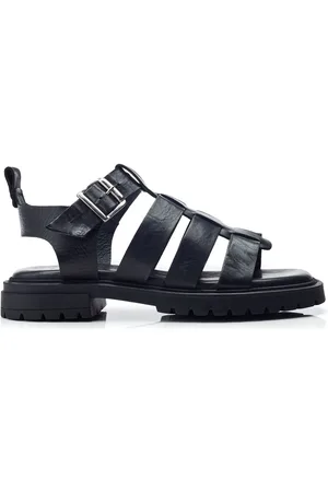 Moda In Pelle SH Inshore T-Bar Fisherman on Cleated Sole Unit Sandals AU 5 (EU 36)