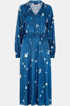 Whistles Sun Bleached Floral Dress AU 6