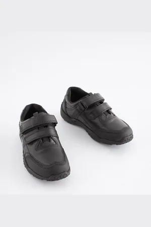Next Wide Fit (G) School Leather Double Strap Shoes AU 8 (EU 42)