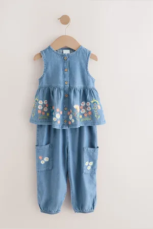 Next Embroidered Trousers and Top Set (3mths-7yrs) 6