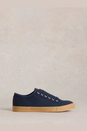 White Stuff Blue Peter Plimsoll Trainers AU 12 (EU 47)