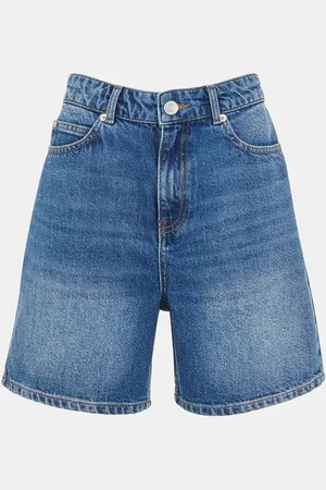 Whistles 100% Cotton Authentic Denim Shorts AU 30
