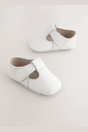Next Baby Leather T-Bar Shoes (0-24mths) 1.5