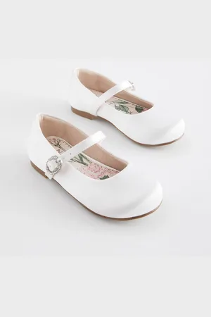Next Wide Fit (G) Flower Girl Occasion Mary Jane Shoes AU 9 (EU 26.5)