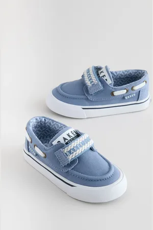 Ted Baker Boys Canvas Boat Shoes AU 10 (EU 28)